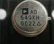 AD549LH AD549KH AD549JHZ AD549JH AD549SH/883B 原装正品
