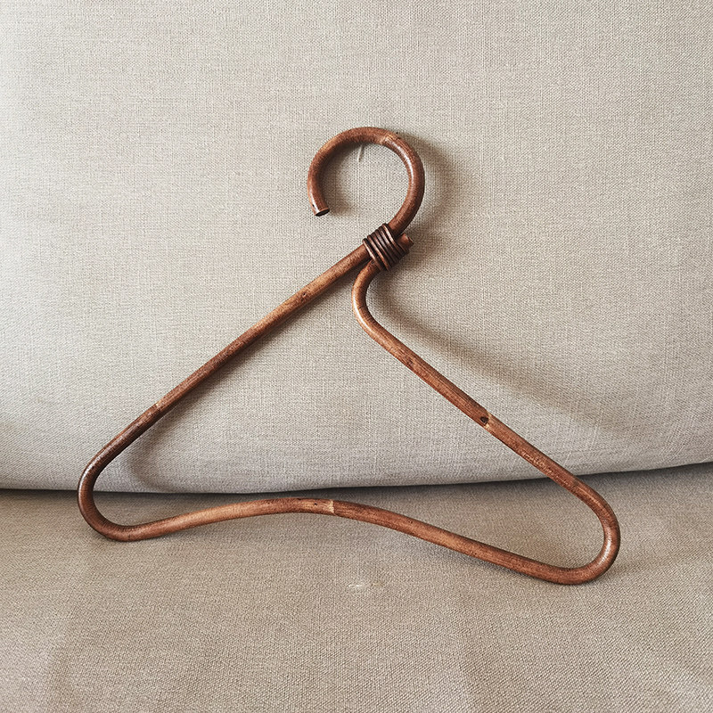 真藤制服装店专用儿童衣架轻奢北欧藤编晾衣架直播间展示衣挂衣撑,收纳整理,木质衣架,淘宝优惠券,粉丝福利购,淘宝优惠卷