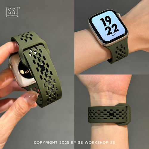 适用iwatch表带苹果s10手表