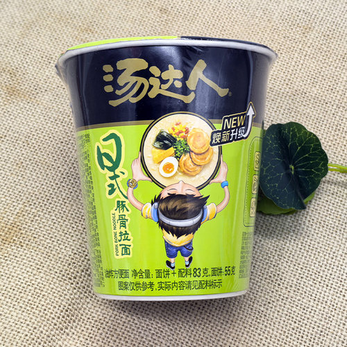 统一汤达人方便面日式豚骨拉面