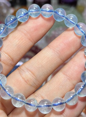 NO.2902天然海蓝宝手链8mm17.4g