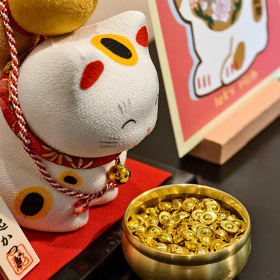 祝你财源滚滚生意兴隆节节高升