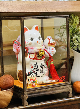 RICH猫招财猫陶瓷开业礼品