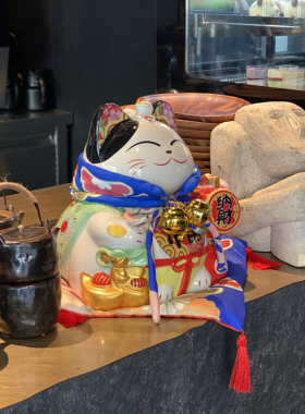 乐喵招财猫开业礼品高档摆件
