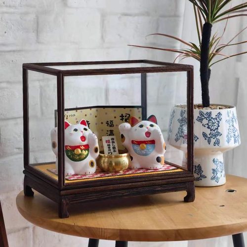 日式招财猫开业礼物店铺前台摆件