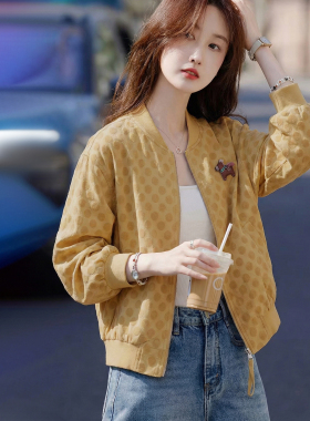 2026年新款春季休闲外套SXWT26072