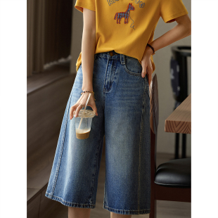 SXDK26001 牛仔五分裤 2025年夏季 新款