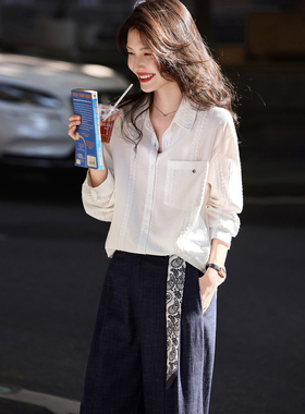 2026年春季新款长袖衬衫SXCS26014