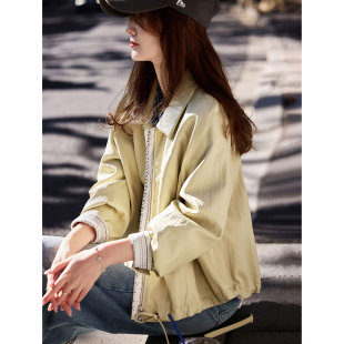 2026新款 春秋仿皮皮衣外套SXPY26001