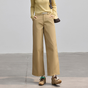 SXK26001 休闲直筒九分裤 2026年春季 新款