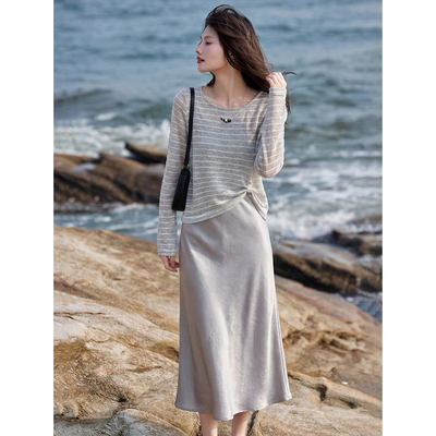 2026年新款春季女装两件套装SXTZZ26012