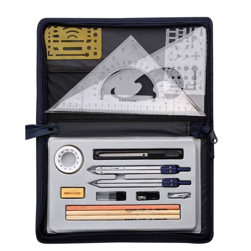机械制图绘图工具套装圆规工程画图大学生建筑土木尺子分规cad,居家布艺,尺子,淘宝优惠券,粉丝福利购,淘宝优惠卷