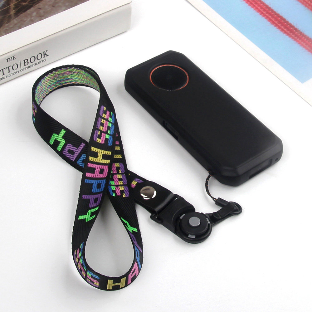 适用于飞利浦E599S手机壳挂绳软套全包硅胶外壳飞利浦E599S保护壳男女创意飞利浦E599S保护套老人防摔手机套