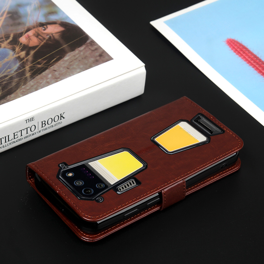 UnihertzTANK28849翻盖皮套商务