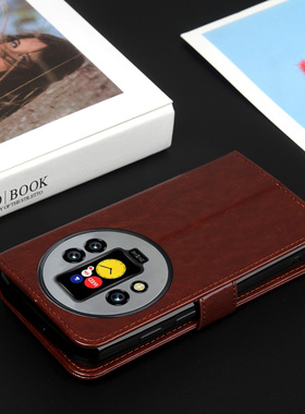 适用于欧奇oukitel WP200 Pro手机壳翻盖皮套商务外壳保护壳钱包款防摔oukitel WP200 Pro手机壳全包边