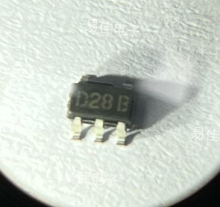 三极管 LP3470M5X-3.08/NOPB 封装SOT23-5 丝印D28B