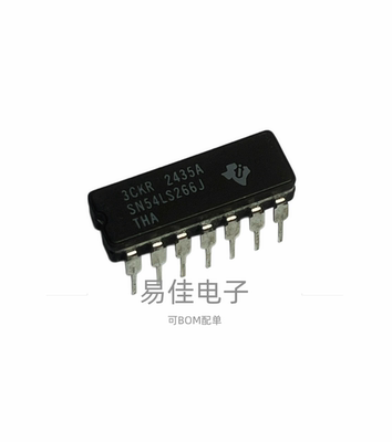 原装正品 SN54LS266J（TI德州仪器，CDIP-14 陶瓷直插）