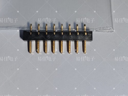 ZC-08P25LHC-42 2.5mm间距8P 180度直插电池连接器公座