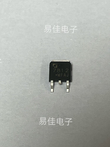 线性稳压器 CJ7812 TO-252-2 CJ(江苏长电/长晶)