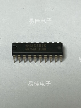 缓冲器/驱动器/收发器 SN75ALS160N PDIP-20 TI(德州仪器)