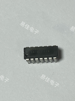逻辑门 DM74LS132N DIP-14 TI
