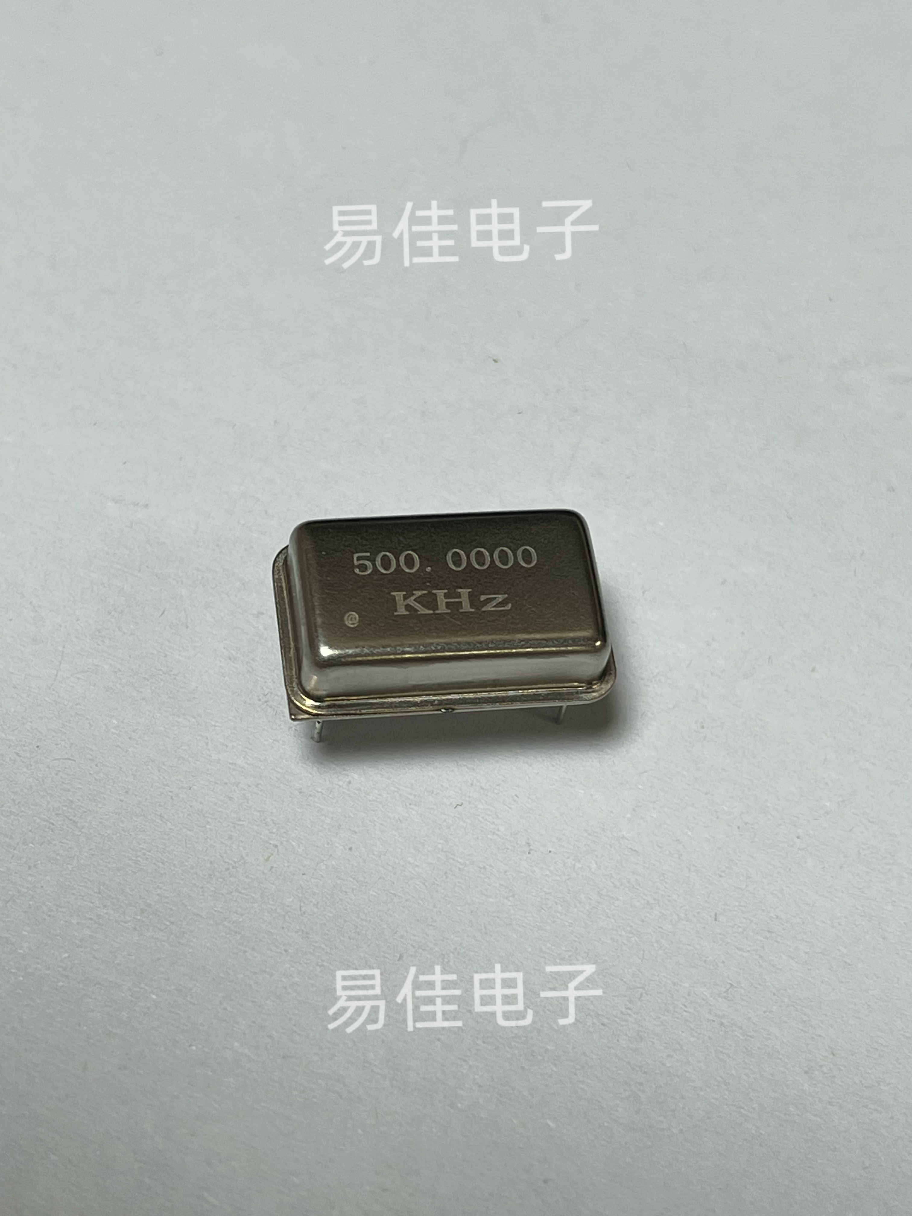 晶振   500KHZ 长方形