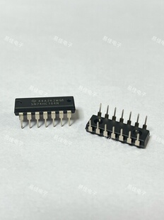 移位寄存器SN74HC164N DIP-14 TI(德州仪器