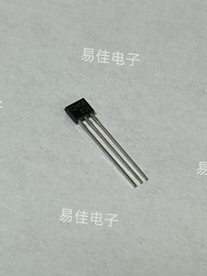 三极管 2SC2458 TO-92S CJ(江苏长电/长晶)