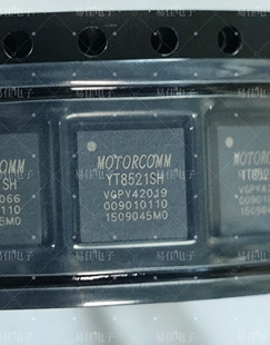 Motorcomm裕太微 YT8521SH‑CA QFN‑48 千兆以太网PHY收发器芯片