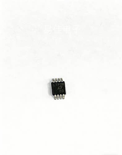 电压基准芯片 LTC6655BHMS8-4.096 MSOP-8 ADI(亚德诺)