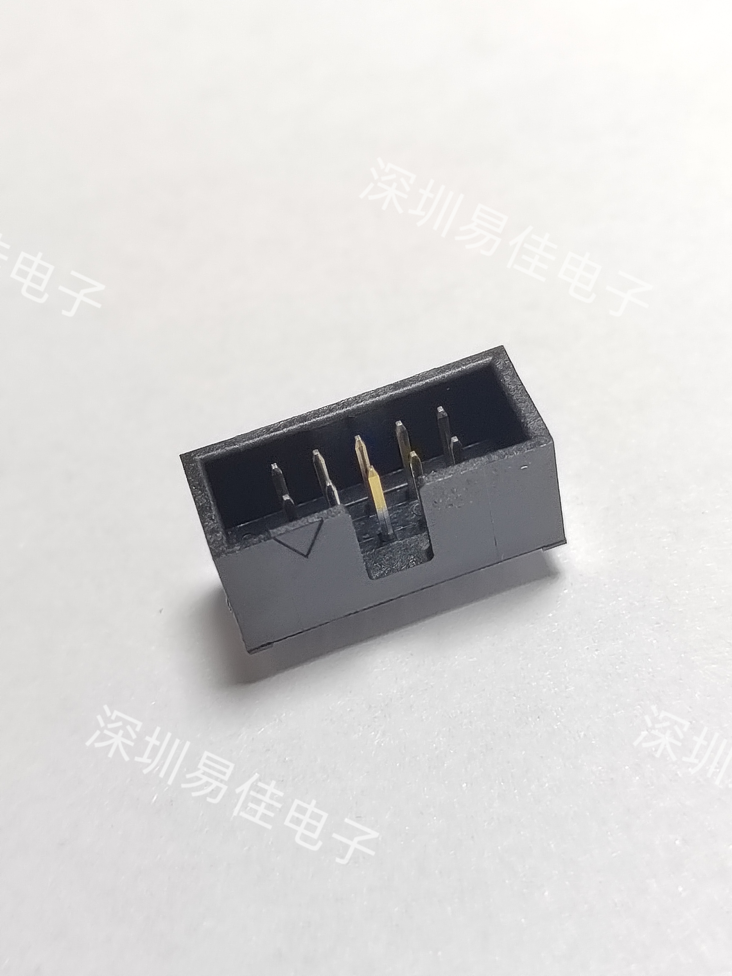 HRS广濑  HIF3FC-10PA-2.54DSA(71)  10P  IDC刺破式连接器简牛