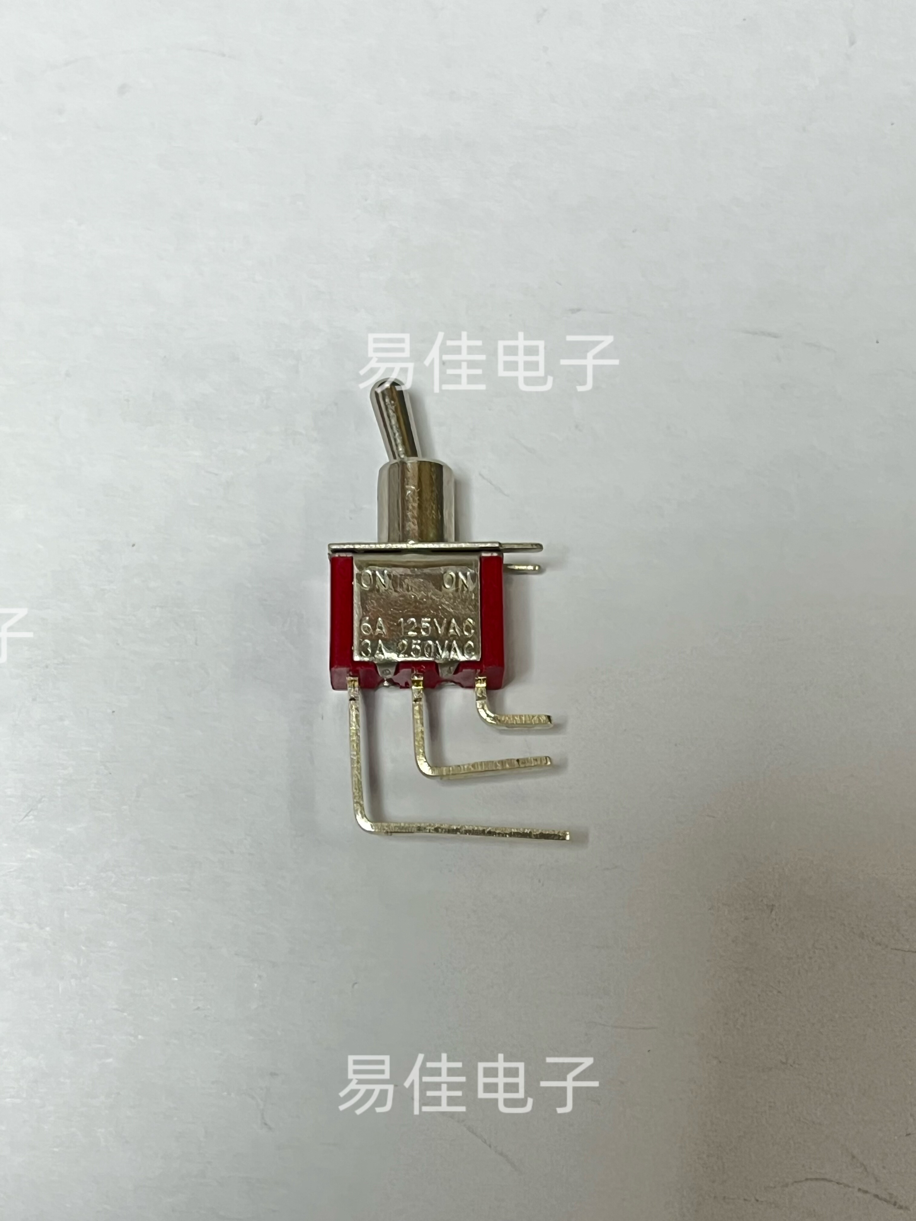 T8019L钮子摇臂拨动开关 摇臂开关