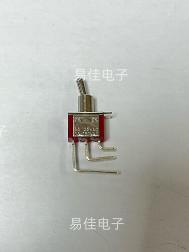 T8019L钮子摇臂拨动开关 摇头 妞子 弯脚3脚2档 T80-T
