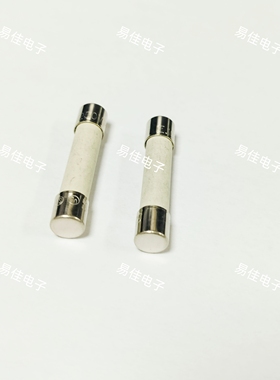 0326010.MXP美国力特陶瓷保险丝管6.3x32mm 10A  250V