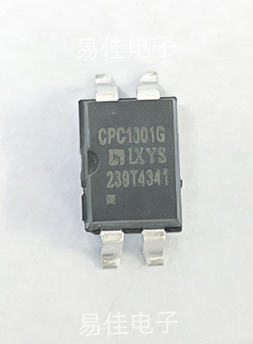 晶体管输出光耦 CPC1301G SOP-4 Littelfuse/IXYS