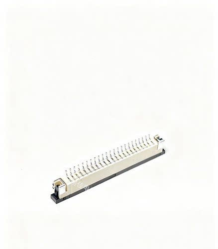 FFC/FPC连接器 抽屉式下接 卧贴 P=1mm 25P