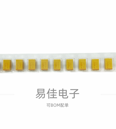 原装正品 贴片钽电容TAJE107K016RNJ SMD