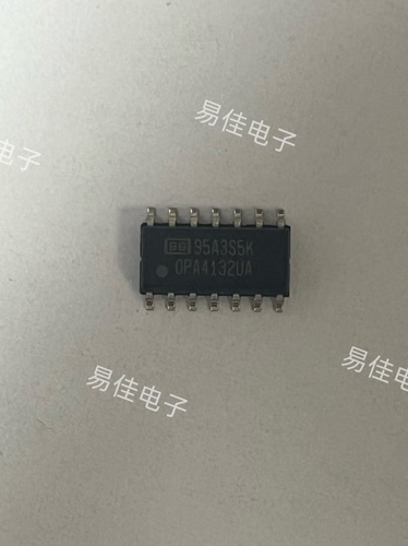 输入运放 OPA4132UA SOIC-14 TI(德州仪器)