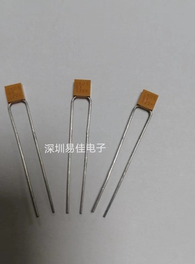 陶瓷电容  CCR05CG222GR 2.2nF P=5.0mm黄色    DIP-2原装现货