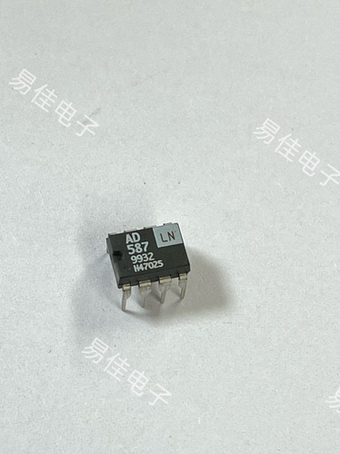 电压基准芯片  AD587LN  DIP8  ADI