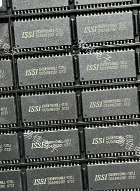 IS63WV1024BLL-12TLI 封装 TSOPII-32 静态随机存取存储器(SRAM)