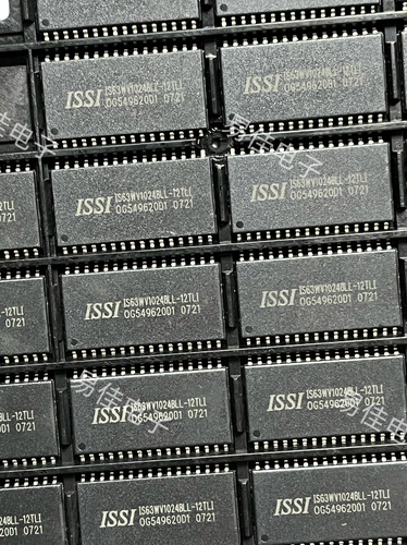 IS63WV1024BLL-12TLI 封装 TSOPII-32 静态随机存取存储器(SRAM)