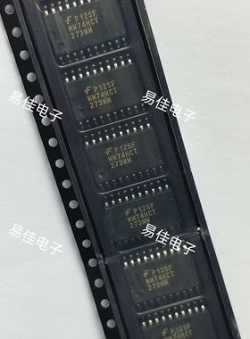 触发器  MM74HCT273WM   SOP-20   onsemi(安森美)