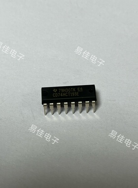 计数器/分频器  CD74HCT193E PDIP-16 TI(德州仪器