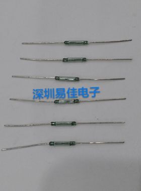 MKA07101干簧管1.8*7MM /磁控开关 原装进口/镀银 常开