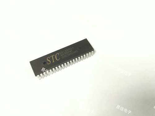  单片机(MCU/MPU  89C58RD+40I-PDIP40  DIP-40   STC(宏晶)