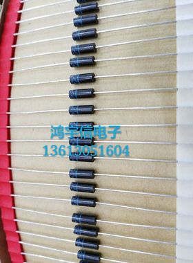 高压二极管  2CL71-TR  5MA 8KV   3x8  HVCA   DO-206 全新现货