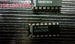 CD4027 CD4027BNSR CD4027BCN DIP-16
