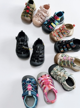 现货 KEEN newport儿童包脚凉鞋水路两用防滑速干溯溪凉鞋亲子