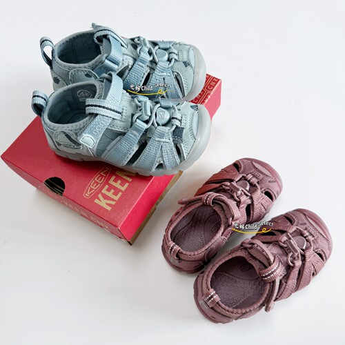 现货 KEEN 联名款SEACAMP II CNX儿童超轻户外舒适透气凉鞋溯溪鞋